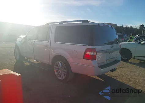 2015 Ford Expedition El Platinum from USA, damaged, VIN 1FMJK1MT1FEF01978